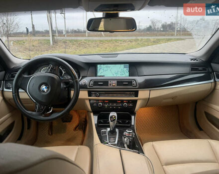 Синий БМВ 5 Серия, объемом двигателя 2 л и пробегом 290 тыс. км за 12999 $, фото 14 на Automoto.ua