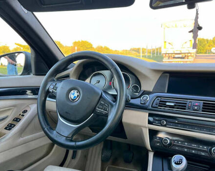 Синій БМВ 5 Серія, об'ємом двигуна 2 л та пробігом 300 тис. км за 12900 $, фото 16 на Automoto.ua