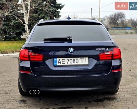 Синий БМВ 5 Серия, объемом двигателя 2 л и пробегом 343 тыс. км за 14000 $, фото 10 на Automoto.ua