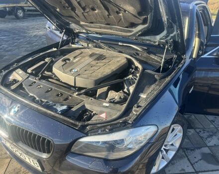 Синій БМВ 5 Серія, об'ємом двигуна 2 л та пробігом 290 тис. км за 13000 $, фото 18 на Automoto.ua