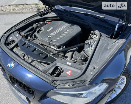 Синий БМВ 5 Серия, объемом двигателя 2.99 л и пробегом 251 тыс. км за 23000 $, фото 1 на Automoto.ua
