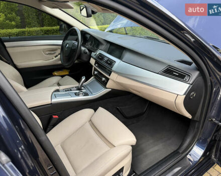 Синій БМВ 5 Серія, об'ємом двигуна 2 л та пробігом 331 тис. км за 14000 $, фото 13 на Automoto.ua