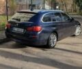 Синий БМВ 5 Серия, объемом двигателя 2 л и пробегом 205 тыс. км за 13500 $, фото 2 на Automoto.ua