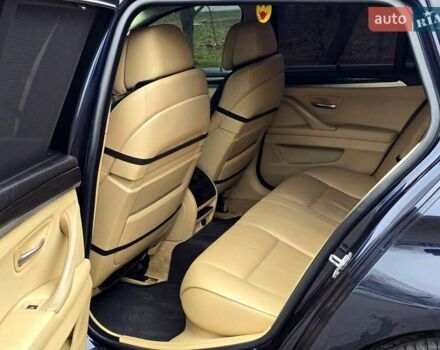 Синий БМВ 5 Серия, объемом двигателя 2 л и пробегом 343 тыс. км за 14000 $, фото 23 на Automoto.ua