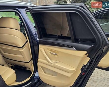 Синий БМВ 5 Серия, объемом двигателя 2 л и пробегом 343 тыс. км за 14000 $, фото 18 на Automoto.ua