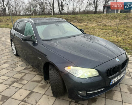 Синий БМВ 5 Серия, объемом двигателя 2 л и пробегом 290 тыс. км за 12999 $, фото 6 на Automoto.ua