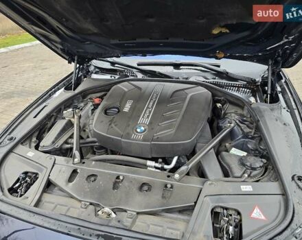 Синий БМВ 5 Серия, объемом двигателя 2 л и пробегом 343 тыс. км за 14000 $, фото 32 на Automoto.ua