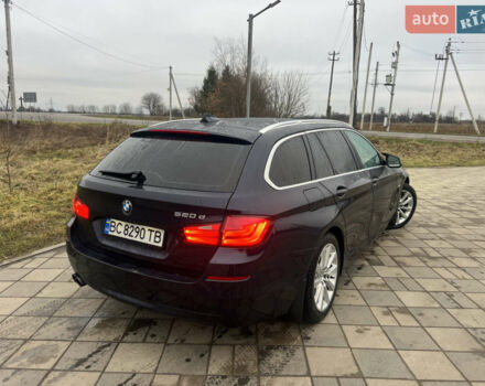 Синий БМВ 5 Серия, объемом двигателя 2 л и пробегом 390 тыс. км за 10500 $, фото 9 на Automoto.ua