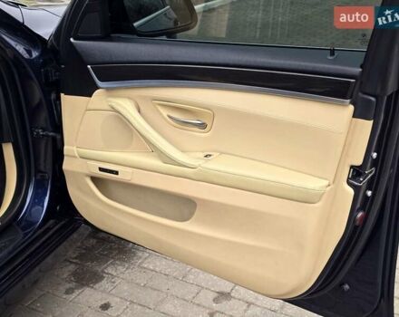 Синий БМВ 5 Серия, объемом двигателя 2 л и пробегом 343 тыс. км за 14000 $, фото 15 на Automoto.ua