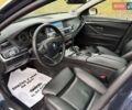 Синий БМВ 5 Серия, объемом двигателя 2 л и пробегом 280 тыс. км за 14594 $, фото 4 на Automoto.ua