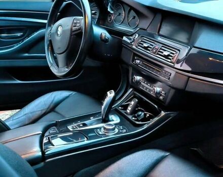 Синий БМВ 5 Серия, объемом двигателя 3 л и пробегом 230 тыс. км за 14036 $, фото 15 на Automoto.ua