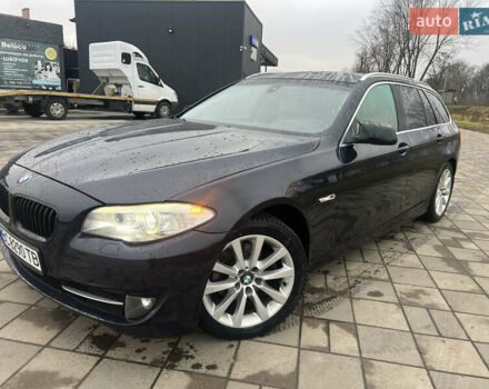 Синий БМВ 5 Серия, объемом двигателя 2 л и пробегом 290 тыс. км за 12999 $, фото 1 на Automoto.ua