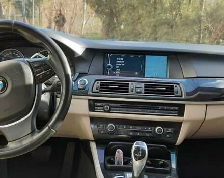 Синий БМВ 5 Серия, объемом двигателя 2 л и пробегом 205 тыс. км за 13500 $, фото 8 на Automoto.ua