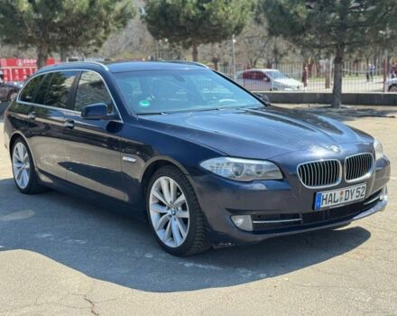 Синий БМВ 5 Серия, объемом двигателя 2 л и пробегом 163 тыс. км за 5900 $, фото 3 на Automoto.ua