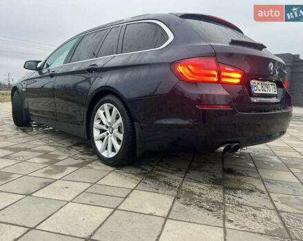 Синий БМВ 5 Серия, объемом двигателя 2 л и пробегом 290 тыс. км за 12999 $, фото 13 на Automoto.ua