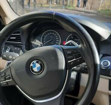 Синий БМВ 5 Серия, объемом двигателя 2 л и пробегом 205 тыс. км за 13500 $, фото 10 на Automoto.ua