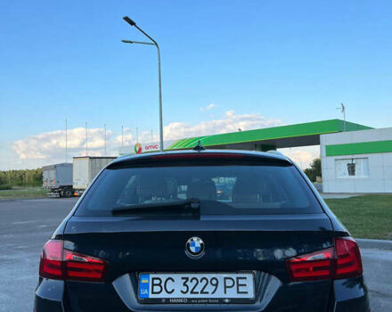 Синій БМВ 5 Серія, об'ємом двигуна 2 л та пробігом 300 тис. км за 12900 $, фото 4 на Automoto.ua