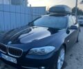 Синій БМВ 5 Серія, об'ємом двигуна 2 л та пробігом 161 тис. км за 7200 $, фото 1 на Automoto.ua