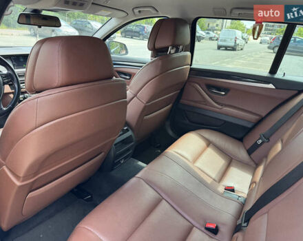 Синий БМВ 5 Серия, объемом двигателя 2 л и пробегом 240 тыс. км за 14776 $, фото 7 на Automoto.ua