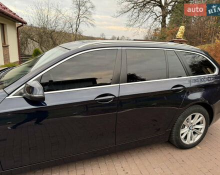 Синий БМВ 5 Серия, объемом двигателя 2 л и пробегом 334 тыс. км за 12999 $, фото 3 на Automoto.ua