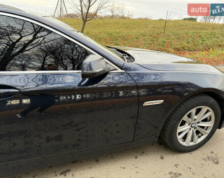 Синий БМВ 5 Серия, объемом двигателя 2 л и пробегом 334 тыс. км за 12999 $, фото 15 на Automoto.ua