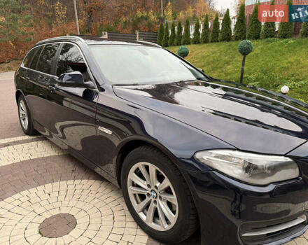 Синий БМВ 5 Серия, объемом двигателя 2 л и пробегом 334 тыс. км за 12999 $, фото 9 на Automoto.ua