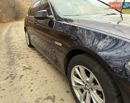 Синий БМВ 5 Серия, объемом двигателя 2 л и пробегом 334 тыс. км за 12999 $, фото 13 на Automoto.ua