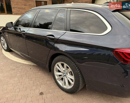 Синий БМВ 5 Серия, объемом двигателя 2 л и пробегом 334 тыс. км за 12999 $, фото 8 на Automoto.ua