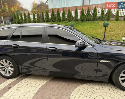 Синий БМВ 5 Серия, объемом двигателя 2 л и пробегом 334 тыс. км за 12999 $, фото 10 на Automoto.ua