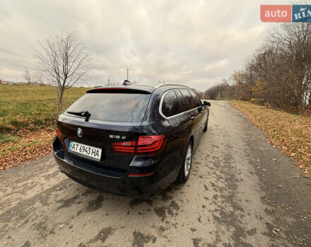 Синий БМВ 5 Серия, объемом двигателя 2 л и пробегом 334 тыс. км за 12999 $, фото 12 на Automoto.ua