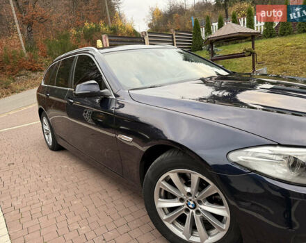 Синий БМВ 5 Серия, объемом двигателя 2 л и пробегом 334 тыс. км за 12999 $, фото 4 на Automoto.ua