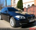 Синий БМВ 5 Серия, объемом двигателя 2 л и пробегом 318 тыс. км за 12800 $, фото 1 на Automoto.ua