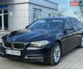 Синій БМВ 5 Серія, об'ємом двигуна 2 л та пробігом 342 тис. км за 11700 $, фото 1 на Automoto.ua