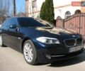 Синій БМВ 5 Серія, об'ємом двигуна 2 л та пробігом 399 тис. км за 12800 $, фото 1 на Automoto.ua