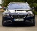 Синий БМВ 5 Серия, объемом двигателя 3 л и пробегом 360 тыс. км за 19000 $, фото 1 на Automoto.ua