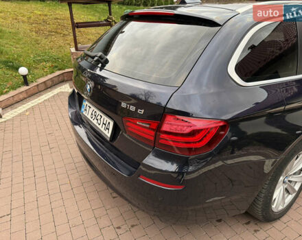 Синий БМВ 5 Серия, объемом двигателя 2 л и пробегом 334 тыс. км за 12999 $, фото 6 на Automoto.ua