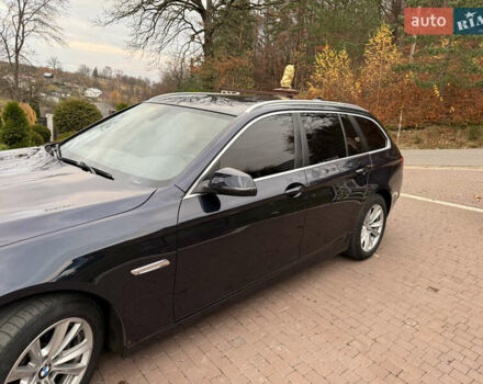 Синий БМВ 5 Серия, объемом двигателя 2 л и пробегом 334 тыс. км за 12999 $, фото 1 на Automoto.ua
