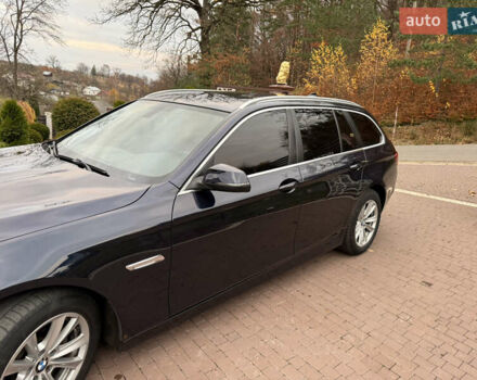Синий БМВ 5 Серия, объемом двигателя 2 л и пробегом 334 тыс. км за 12999 $, фото 2 на Automoto.ua