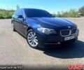 Синий БМВ 5 Серия, объемом двигателя 2 л и пробегом 261 тыс. км за 12700 $, фото 1 на Automoto.ua