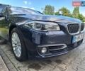 Синий БМВ 5 Серия, объемом двигателя 2.99 л и пробегом 230 тыс. км за 21500 $, фото 1 на Automoto.ua