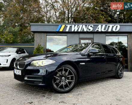 Синій БМВ 5 Серія, об'ємом двигуна 2 л та пробігом 250 тис. км за 13900 $, фото 11 на Automoto.ua
