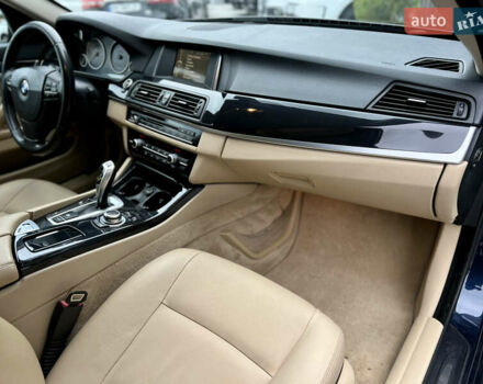 Синій БМВ 5 Серія, об'ємом двигуна 2 л та пробігом 250 тис. км за 13900 $, фото 27 на Automoto.ua
