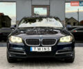 Синій БМВ 5 Серія, об'ємом двигуна 2 л та пробігом 250 тис. км за 13900 $, фото 1 на Automoto.ua