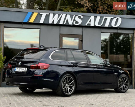 Синій БМВ 5 Серія, об'ємом двигуна 2 л та пробігом 250 тис. км за 13900 $, фото 19 на Automoto.ua