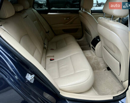 Синій БМВ 5 Серія, об'ємом двигуна 2 л та пробігом 250 тис. км за 13900 $, фото 25 на Automoto.ua