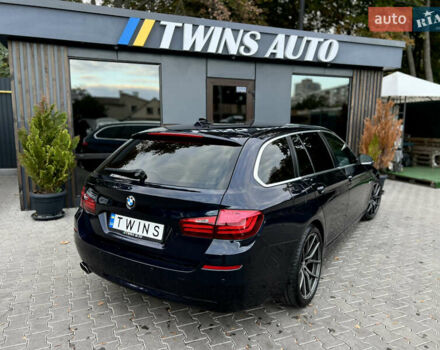 Синій БМВ 5 Серія, об'ємом двигуна 2 л та пробігом 250 тис. км за 13900 $, фото 17 на Automoto.ua