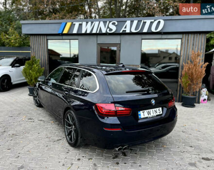 Синій БМВ 5 Серія, об'ємом двигуна 2 л та пробігом 250 тис. км за 13900 $, фото 21 на Automoto.ua