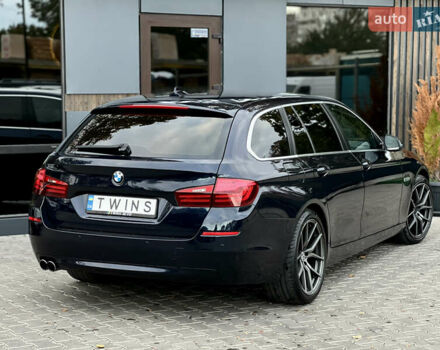 Синій БМВ 5 Серія, об'ємом двигуна 2 л та пробігом 250 тис. км за 13900 $, фото 3 на Automoto.ua