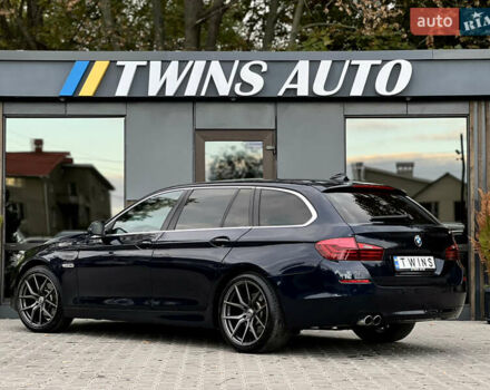 Синій БМВ 5 Серія, об'ємом двигуна 2 л та пробігом 250 тис. км за 13900 $, фото 23 на Automoto.ua