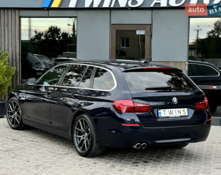 Синій БМВ 5 Серія, об'ємом двигуна 2 л та пробігом 250 тис. км за 13900 $, фото 5 на Automoto.ua